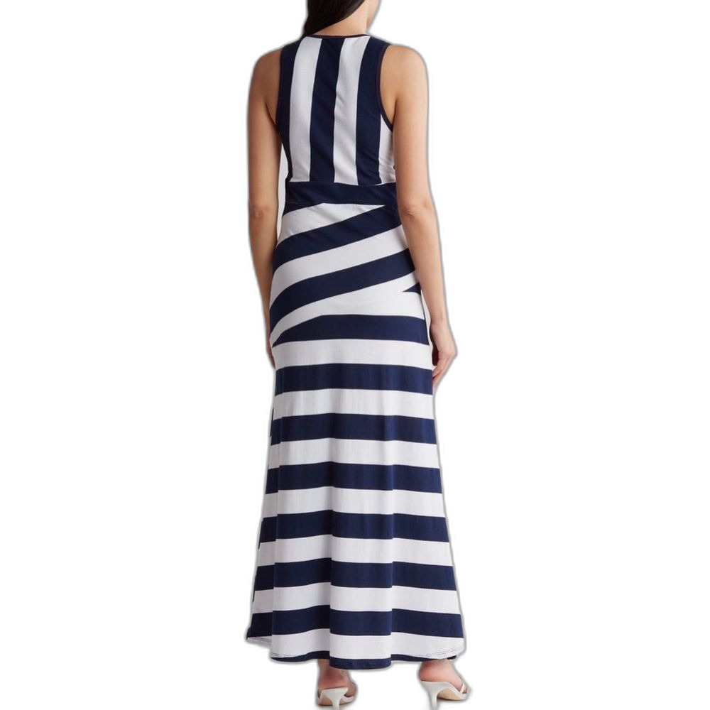 GO Couture Striped Maxi Dress - Picture 3 of 7